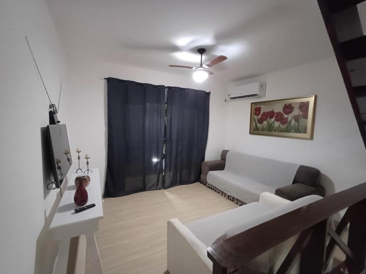 Triplex - Ar Condicionado - Roupas De Cama - Piscina - Churrasqueira - Wifi Apartamento *