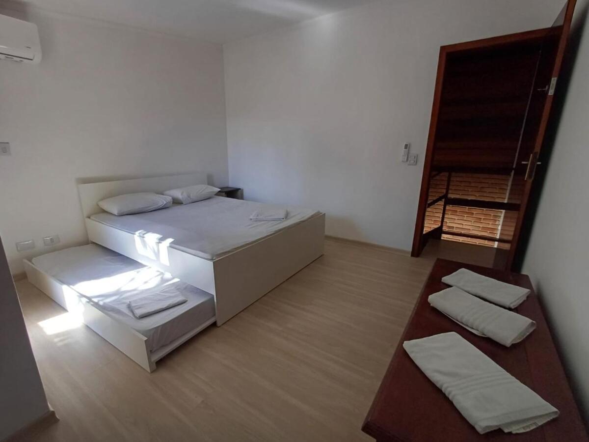Apartamento Triplex - Ar Condicionado - Roupas De Cama - Piscina - Churrasqueira - Wifi
