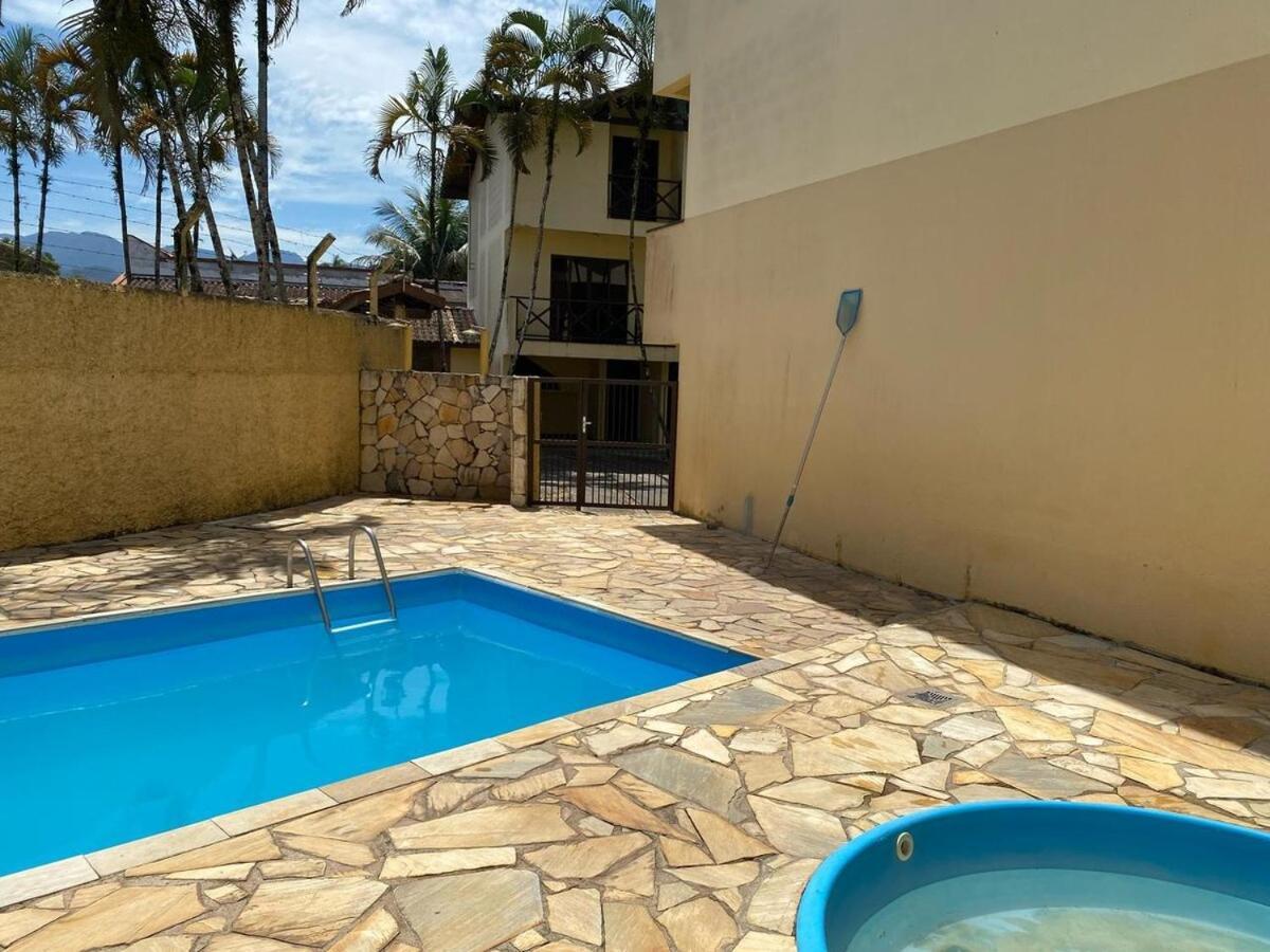Apartamento Triplex - Ar Condicionado - Roupas De Cama - Piscina - Churrasqueira - Wifi Ubatuba