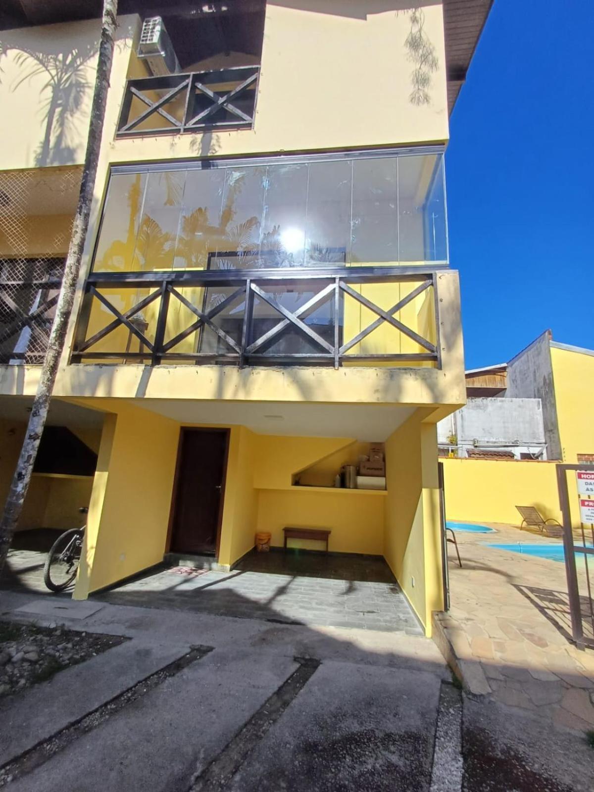 Triplex - Ar Condicionado - Roupas De Cama - Piscina - Churrasqueira - Wifi Apartamento Ubatuba