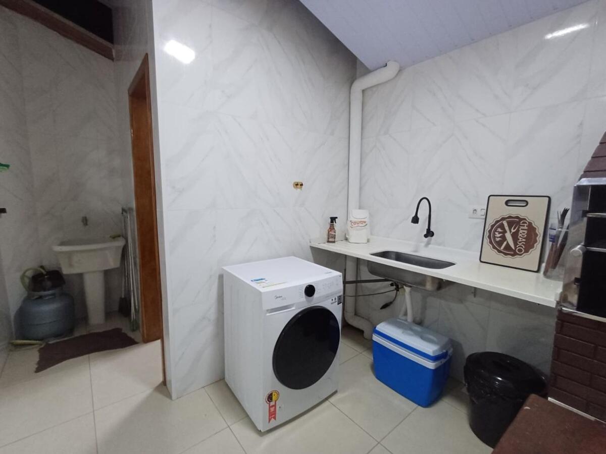 Apartamento Triplex - Ar Condicionado - Roupas De Cama - Piscina - Churrasqueira - Wifi Ubatuba