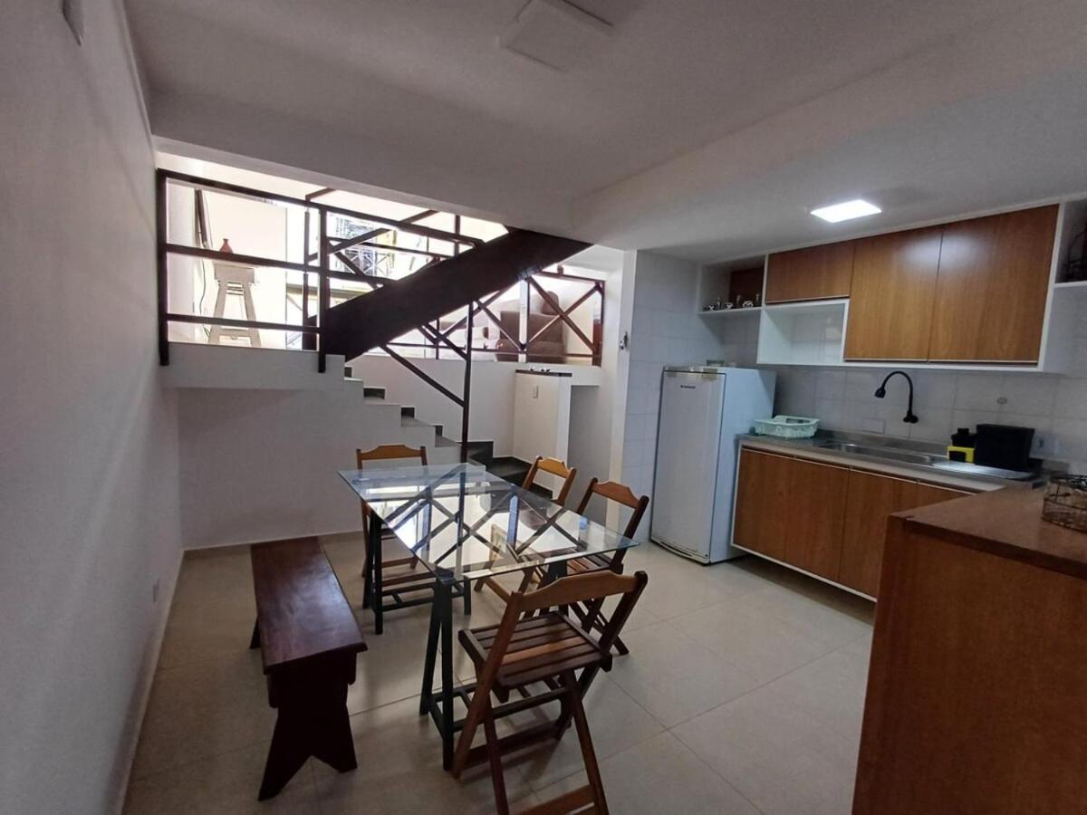 Apartamento Triplex - Ar Condicionado - Roupas De Cama - Piscina - Churrasqueira - Wifi Ubatuba