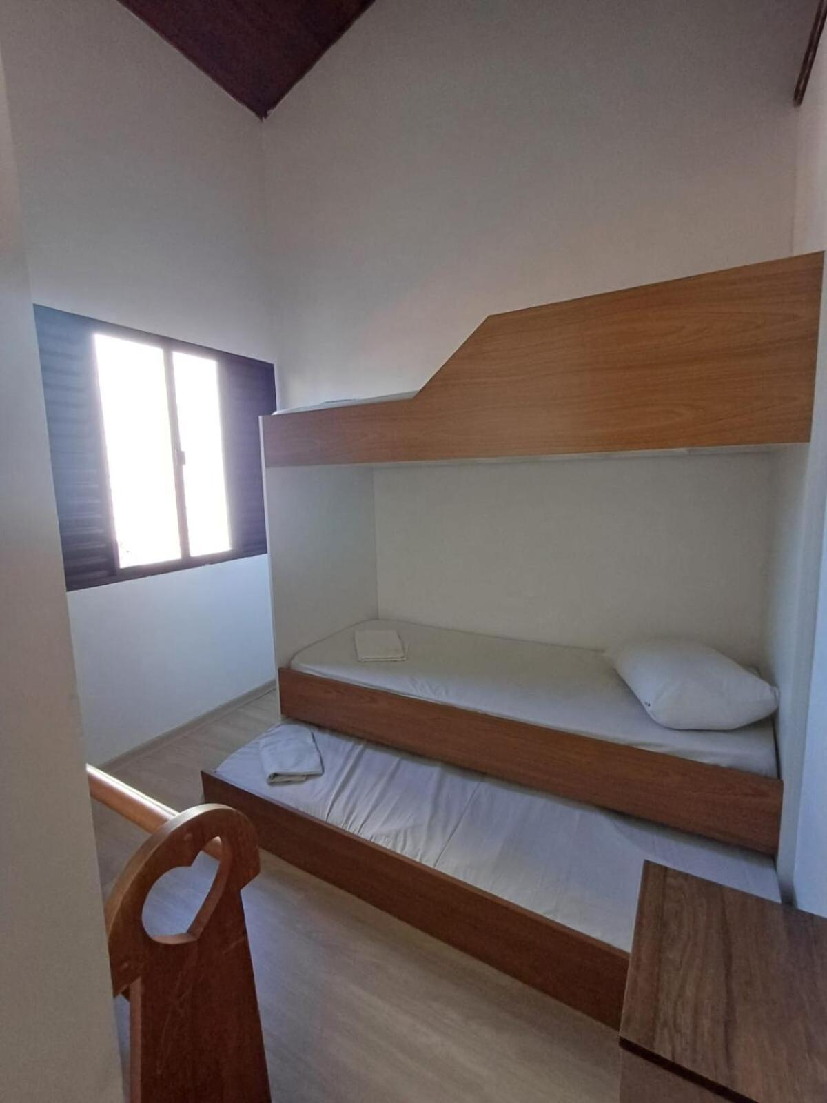 Apartamento Triplex - Ar Condicionado - Roupas De Cama - Piscina - Churrasqueira - Wifi Ubatuba