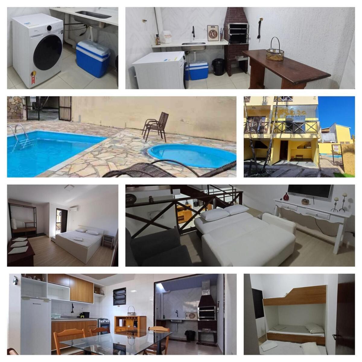 Triplex - Ar Condicionado - Roupas De Cama - Piscina - Churrasqueira - Wifi Ubatuba